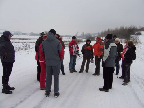Silvestrovský pochod do Hradčovic - 31.12.2010